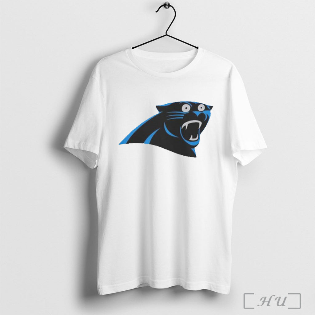 Officials Carolina Panthers Logo T Shirt