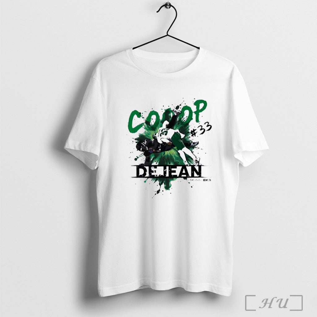Officials Cooper Dejean Philadelphia Splatter 33 Vintage T Shirt