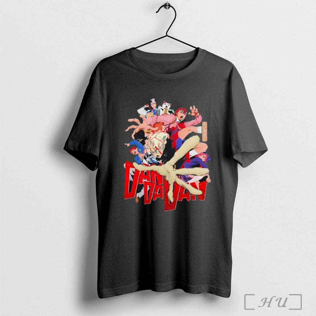 Officials Dandadan Combat Cast T Shirt