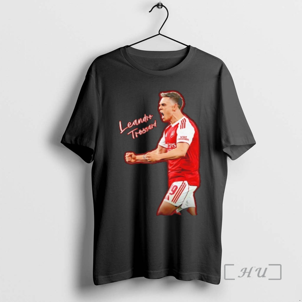 Officials Deqxdiij Arsenal Leandro Trossard 2025 26 Premier League Champions Moment Premium T Shirts Sweater