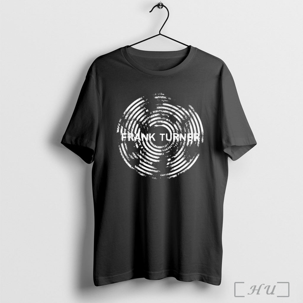 Officials Frank Turner Vinyl T Shirt