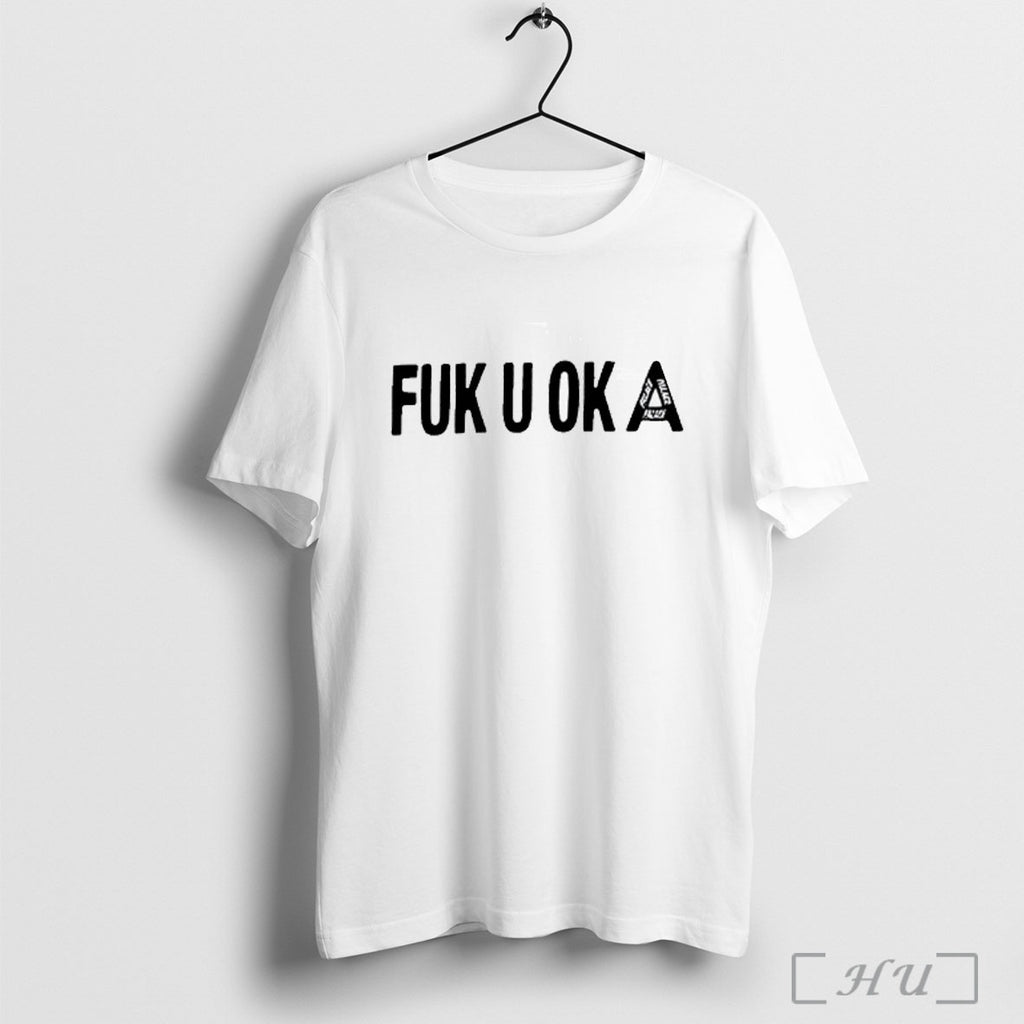 Officials Fuk U Ok A Logo T Shirt