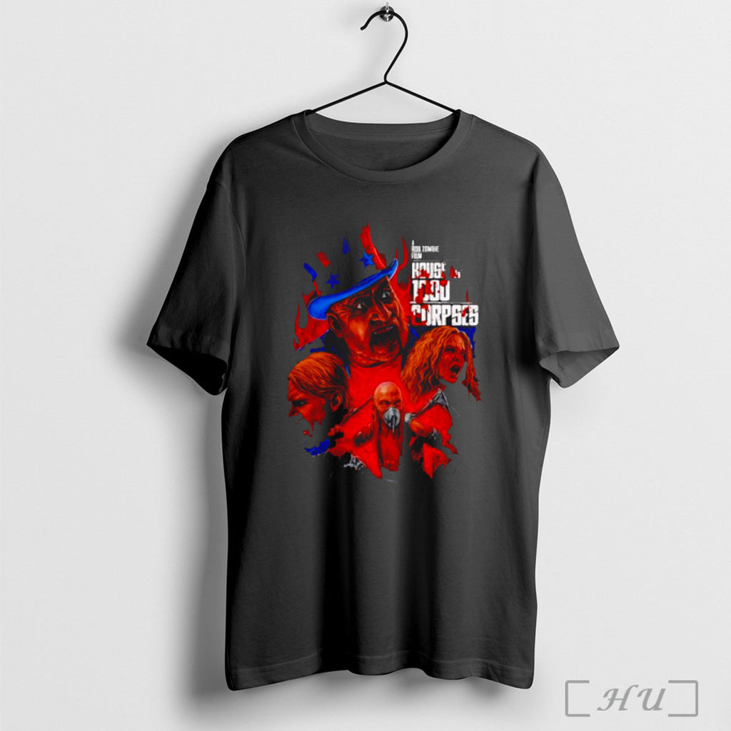 Officials House Of 1000 Corpses Halloween T Shirt