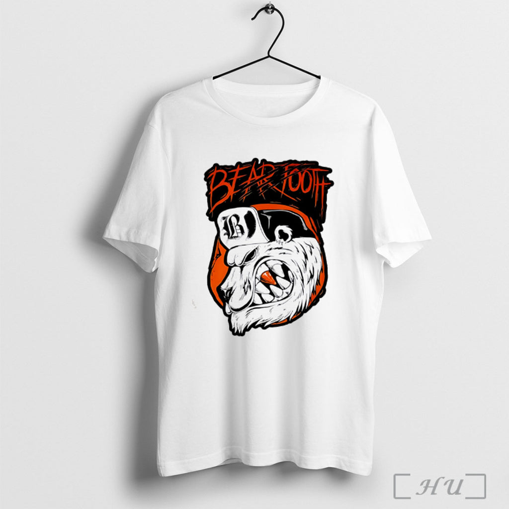 Officials Logotipo Deportivo De Beartooth T Shirt