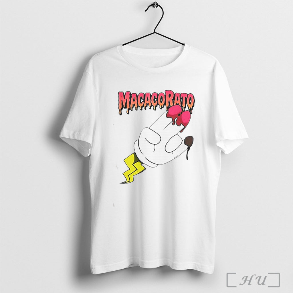Officials Macacorato Strawberry And Chocolate Flavor T Shirt