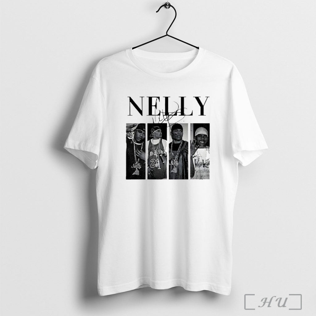 Officials Nelly Rapper Signature Graphic T Shirt