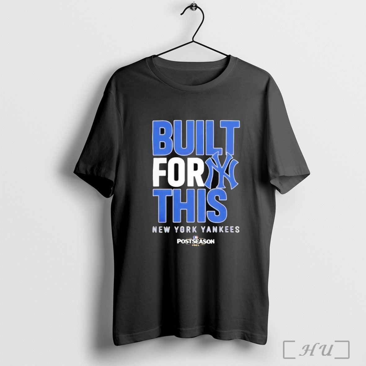 Officials New York Yankees Built For This October 2025 Postseason S Men T Shirt