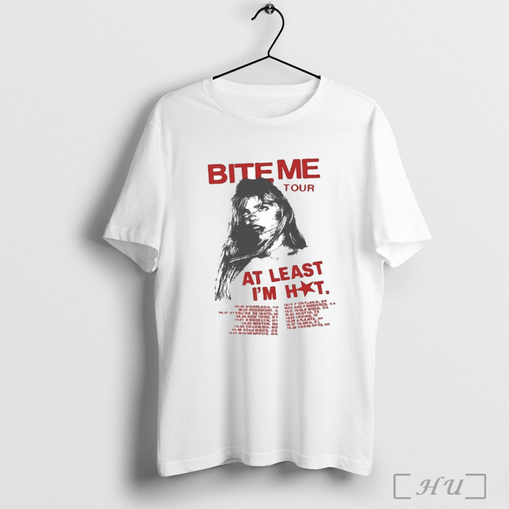 Officials Renee Rapp Bite Me Tour At Least Im Ha Men T Shirt