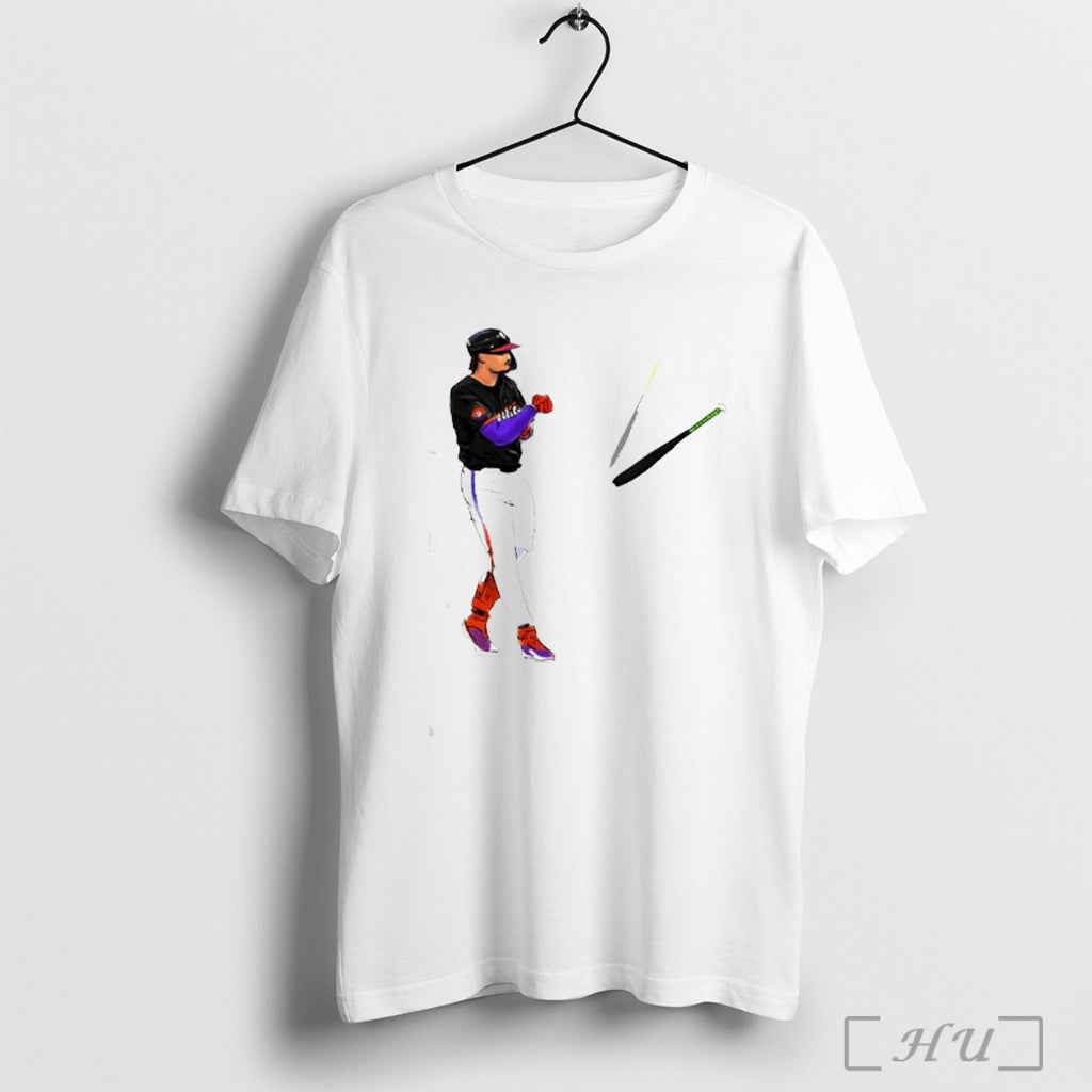 Officials San Francisco Giants Baseball Bat Flip T Shirt