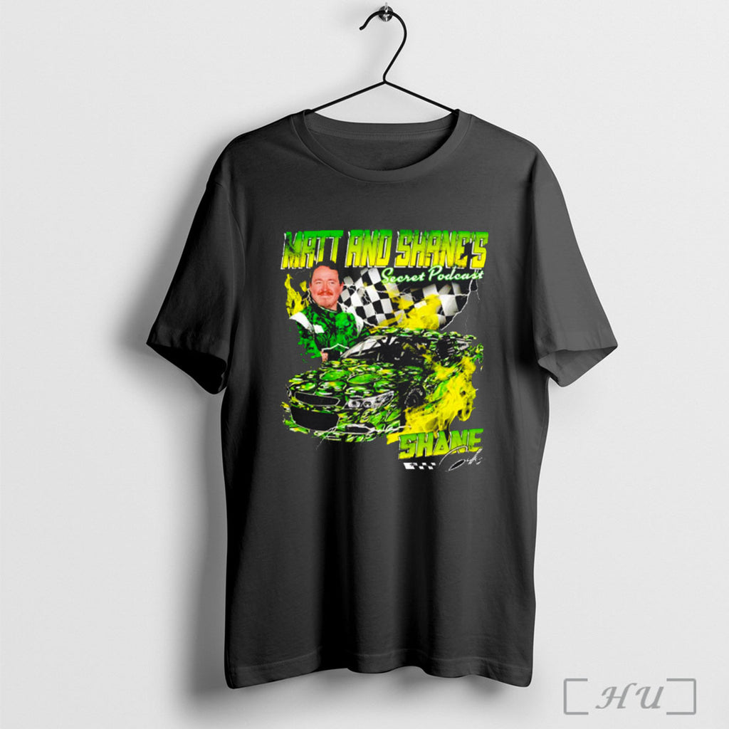 Officials Shane Gillis Matt And Shanes Secret Podcast Signature T Shirt