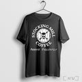 Officials Stocking Mill Coffee Arrive Violently T Shirt