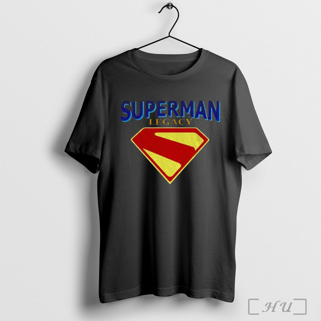Officials Superman Legacy 2025 Logo T Shirt