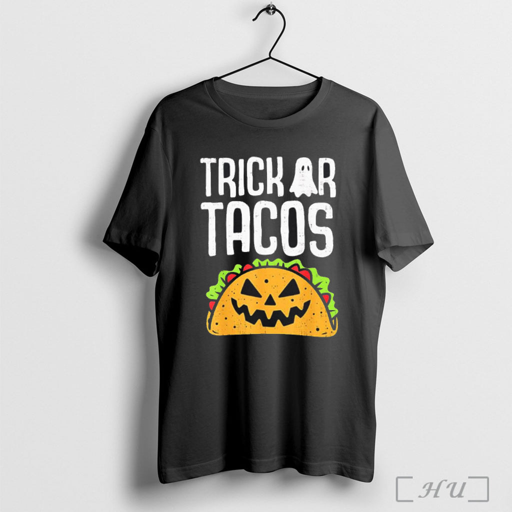 Officials Trick Or Tacos Halloween T Shirt