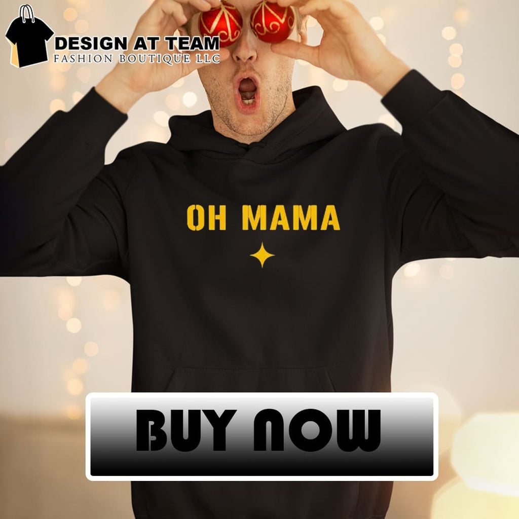 Oh mama Steelers football shirt