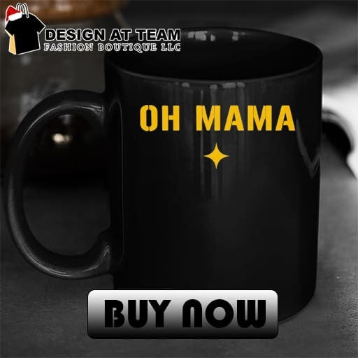 Oh mama Steelers football shirt