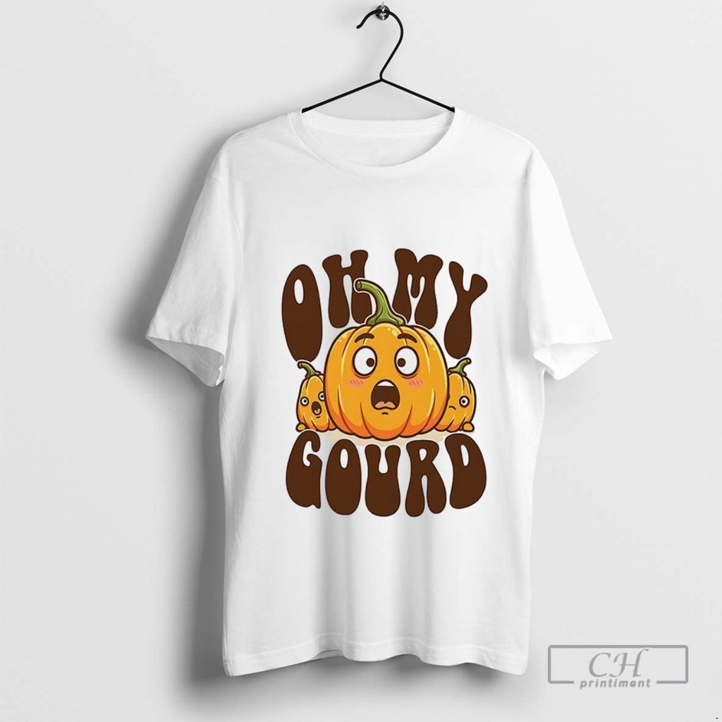 Oh My Gourd Halloween T Shirt Sweater