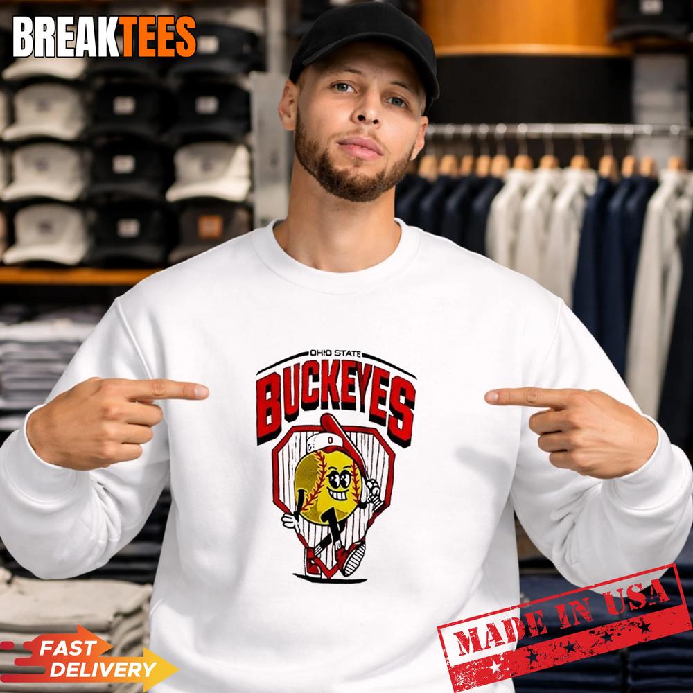 Ohio State Buckeyes Nike Baseball T-Shirt