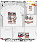 Ohio State vs Texas College Gameday Darrell K Royal-Texas Memorial Stadium shirt
