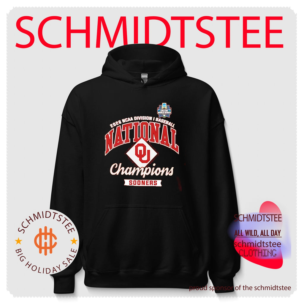 Oklahoma Baseball 2026 NCAA Men’s College World Series Champions Official shirt