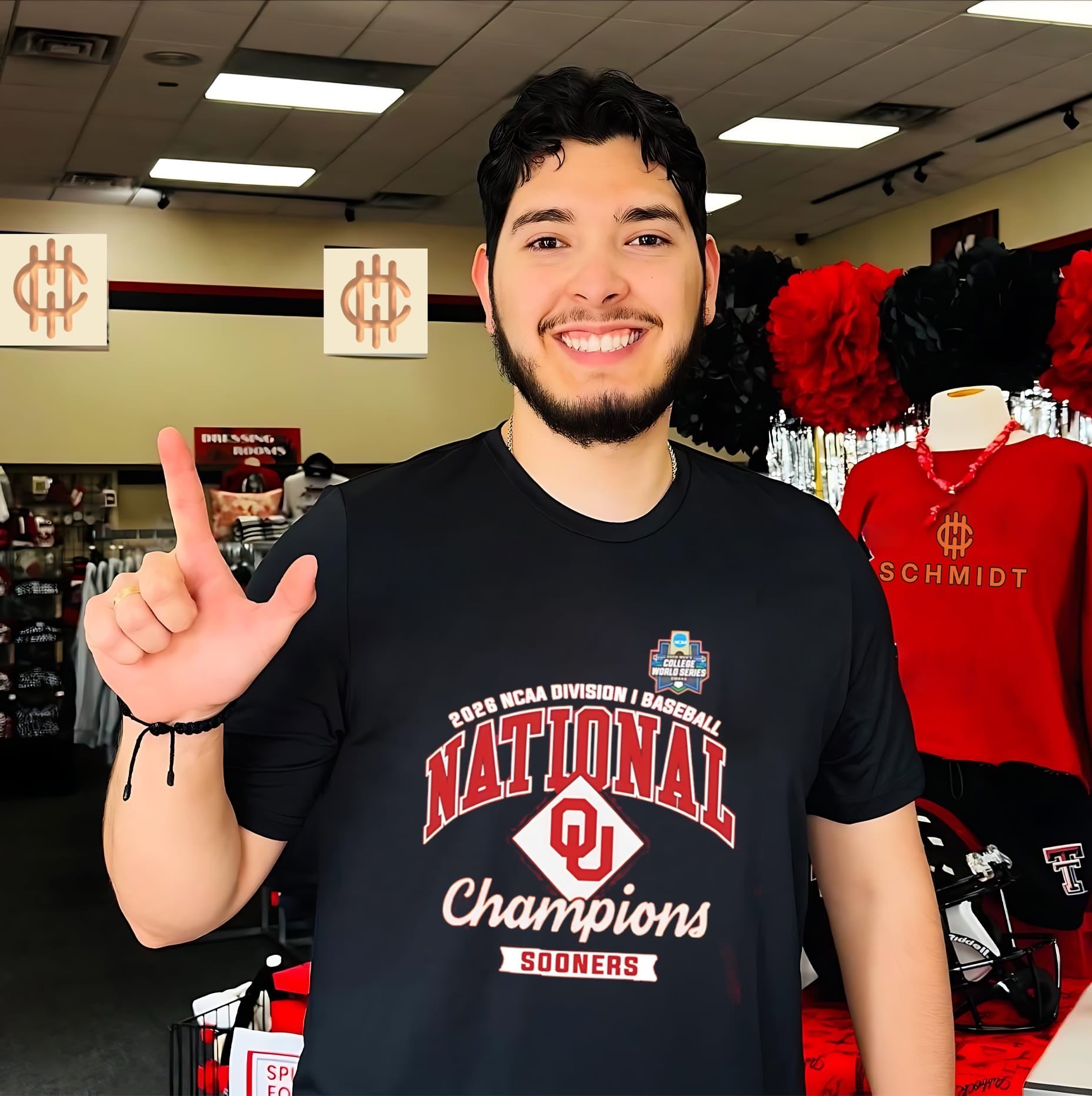 Oklahoma Baseball 2026 NCAA Men’s College World Series Champions Official shirt