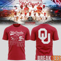 Oklahoma Sooners 2026 ‘OklaOmaha’ 3D Shirt