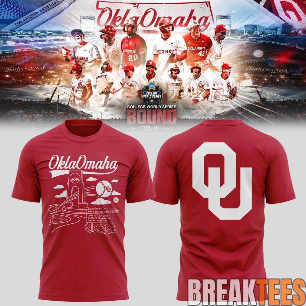 Oklahoma Sooners 2026 ‘OklaOmaha’ 3D Shirt