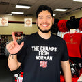 Oklahoma Baseball The Champs from Norman 2026 National Champions shirt