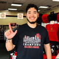 Oklahoma Sooner 2026 Men’s College World Series Champions NCAA skyline shirt