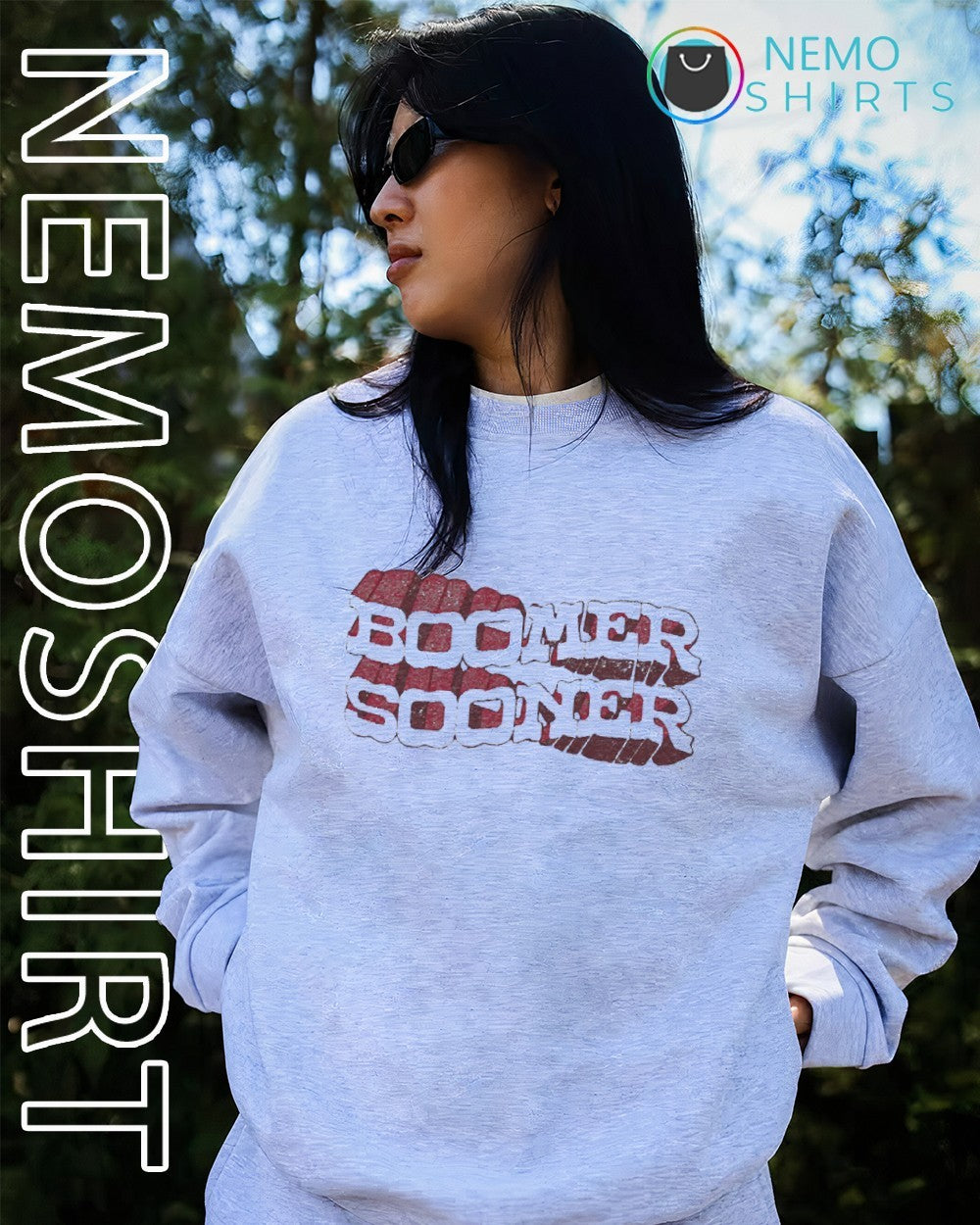 Oklahoma Sooner boomer vintage shirt