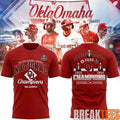Oklahoma Sooners 2026 NCAA Baseball National Champions Shirt