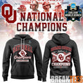 Oklahoma Sooners 2026 NCAA Division I Baseball National Champ Hoodie