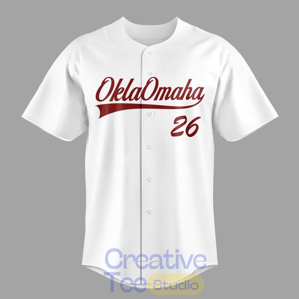 Oklahoma Sooners 2026 Regional OklaOmaha Baseball Jersey