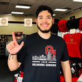 Oklahoma Sooners 2026 player name city skyline shirt