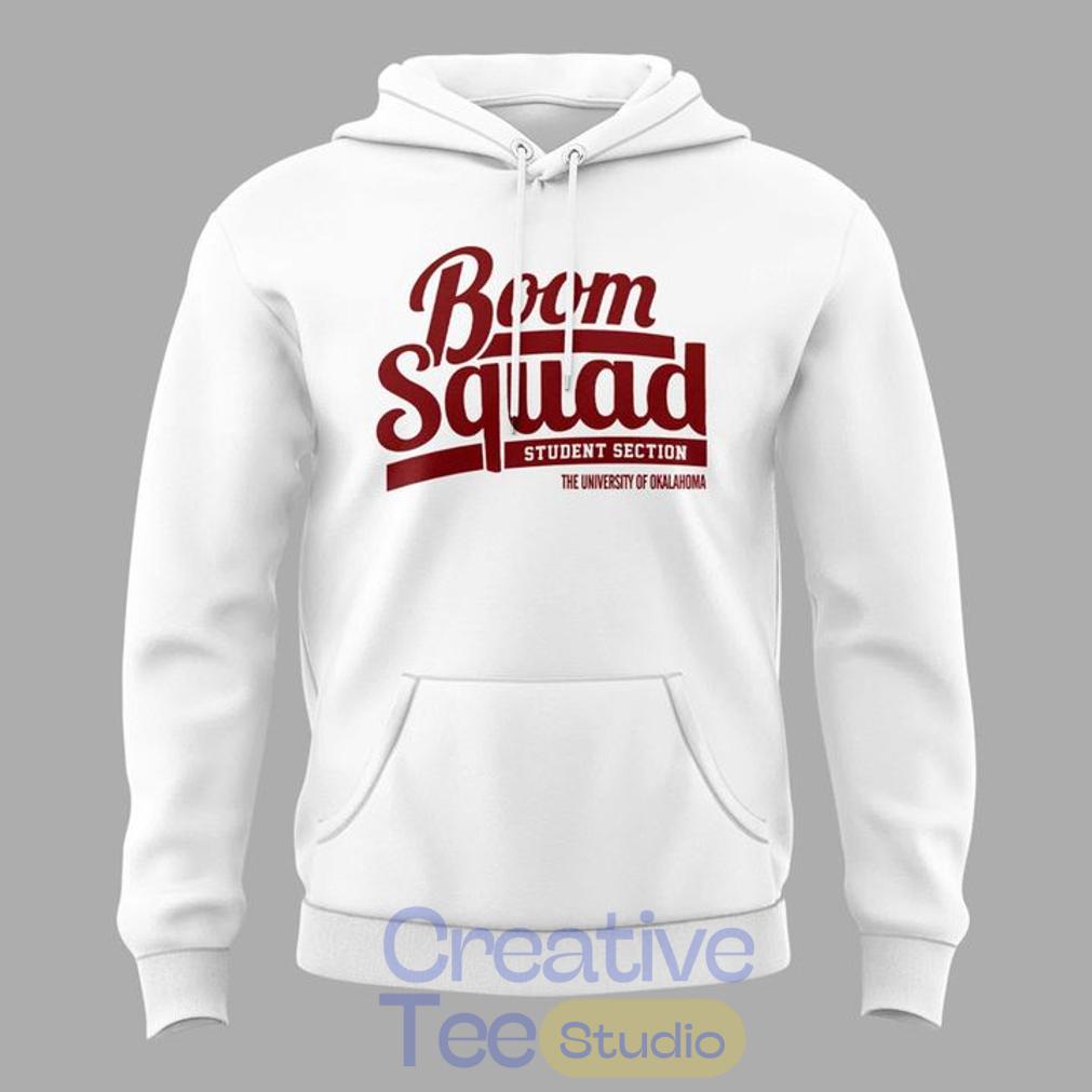 Oklahoma Sooners BoomSquad Limited Edition Hoodie