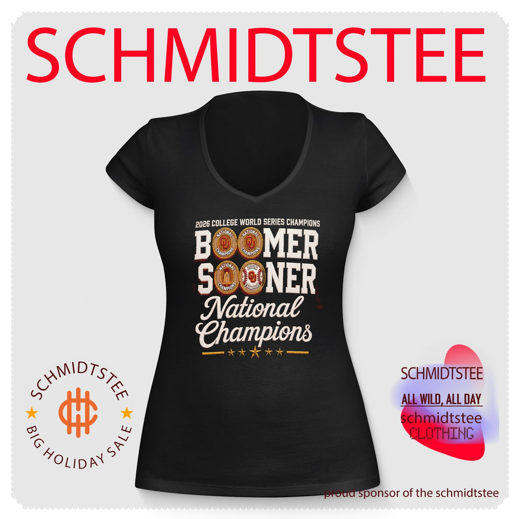 Oklahoma Sooners Boomer Sooner 2026 College World Series Champions shirt