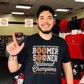 Oklahoma Sooners Boomer Sooner 2026 College World Series Champions shirt