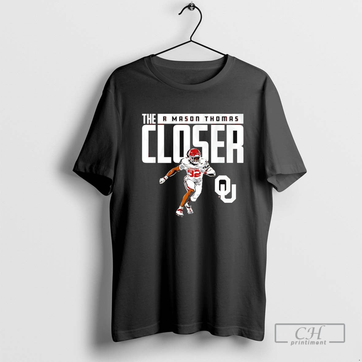 Oklahoma Sooners Football R Mason Thomas The Closer