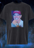Oklahoma Sooners Head Coach Brent Venables Smiling Wearing A Grill Shirt