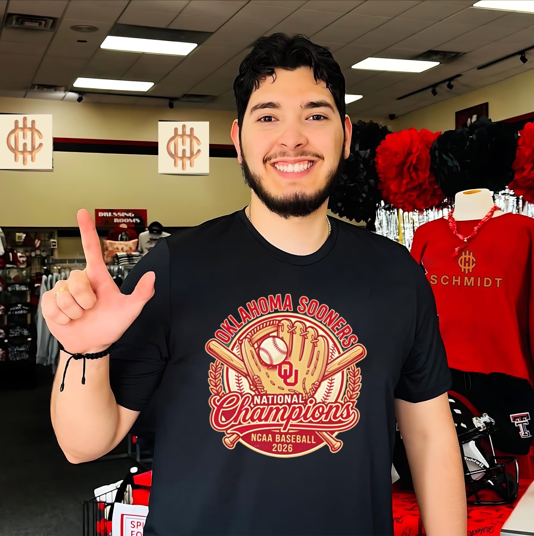 Oklahoma Sooners NCAA Baseball 2026 National Champions logo vintage shirt