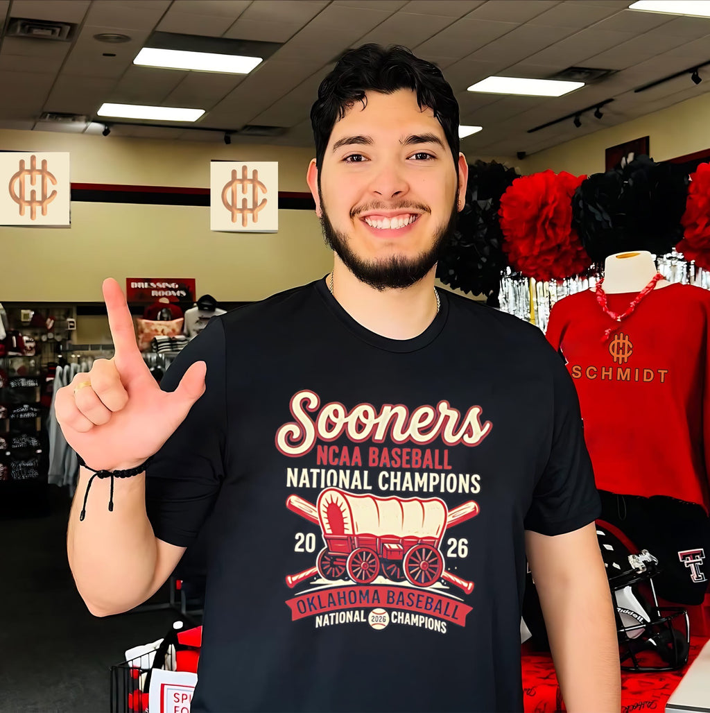 Oklahoma Sooners NCAA Baseball National Champions 2026 vintage shirt