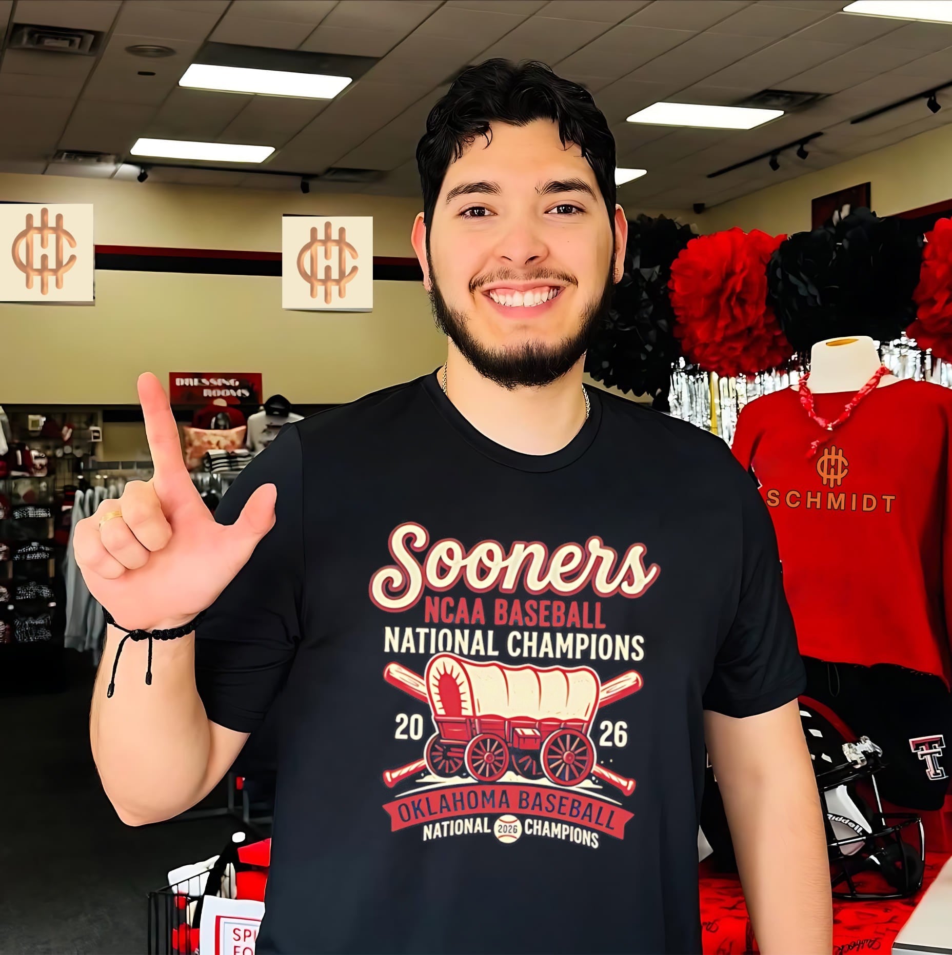 Oklahoma Sooners NCAA Baseball National Champions 2026 vintage shirt