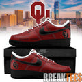 Oklahoma Sooners Special New 2026 Air Force 1 Sneaker