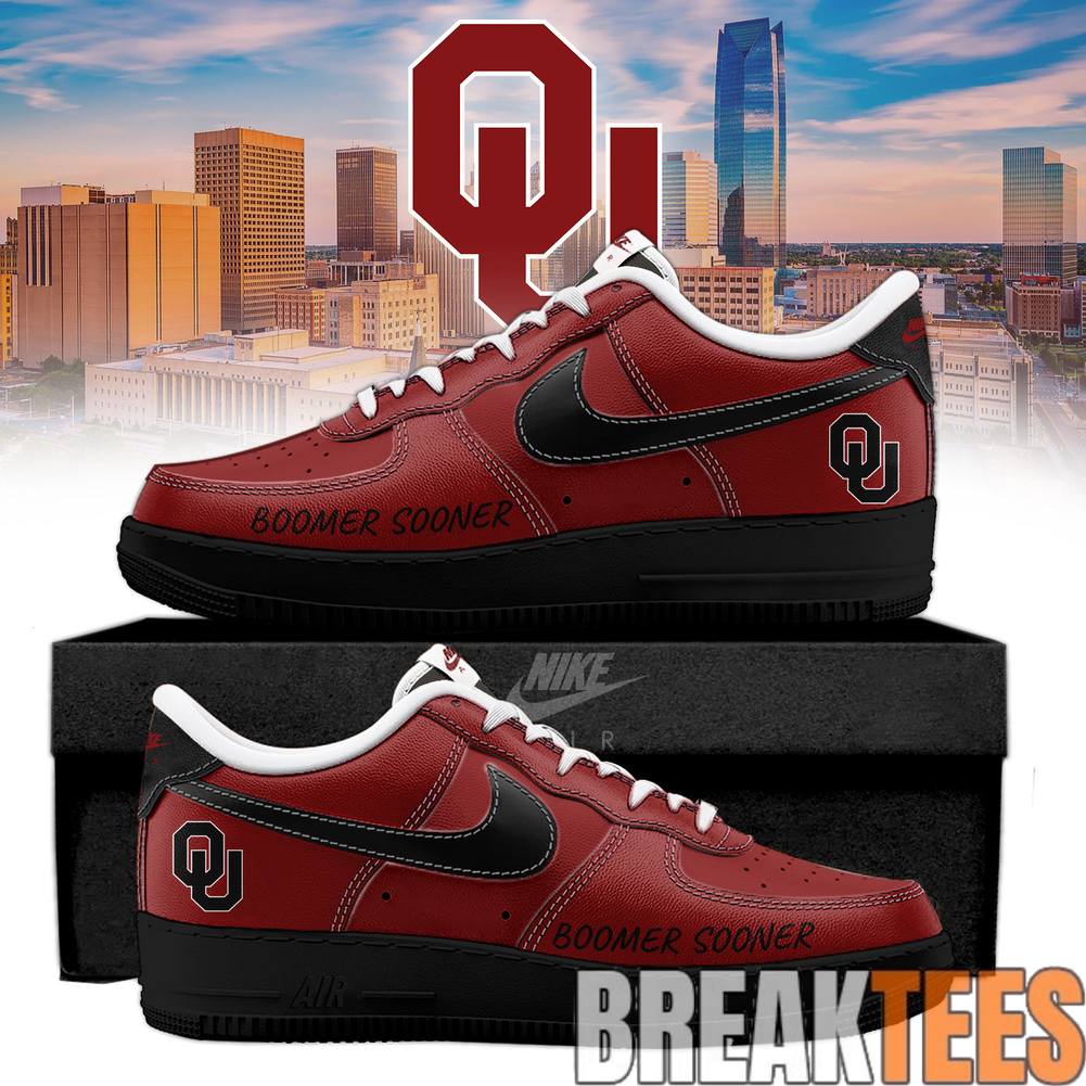 Oklahoma Sooners Special New 2026 Air Force 1 Sneaker