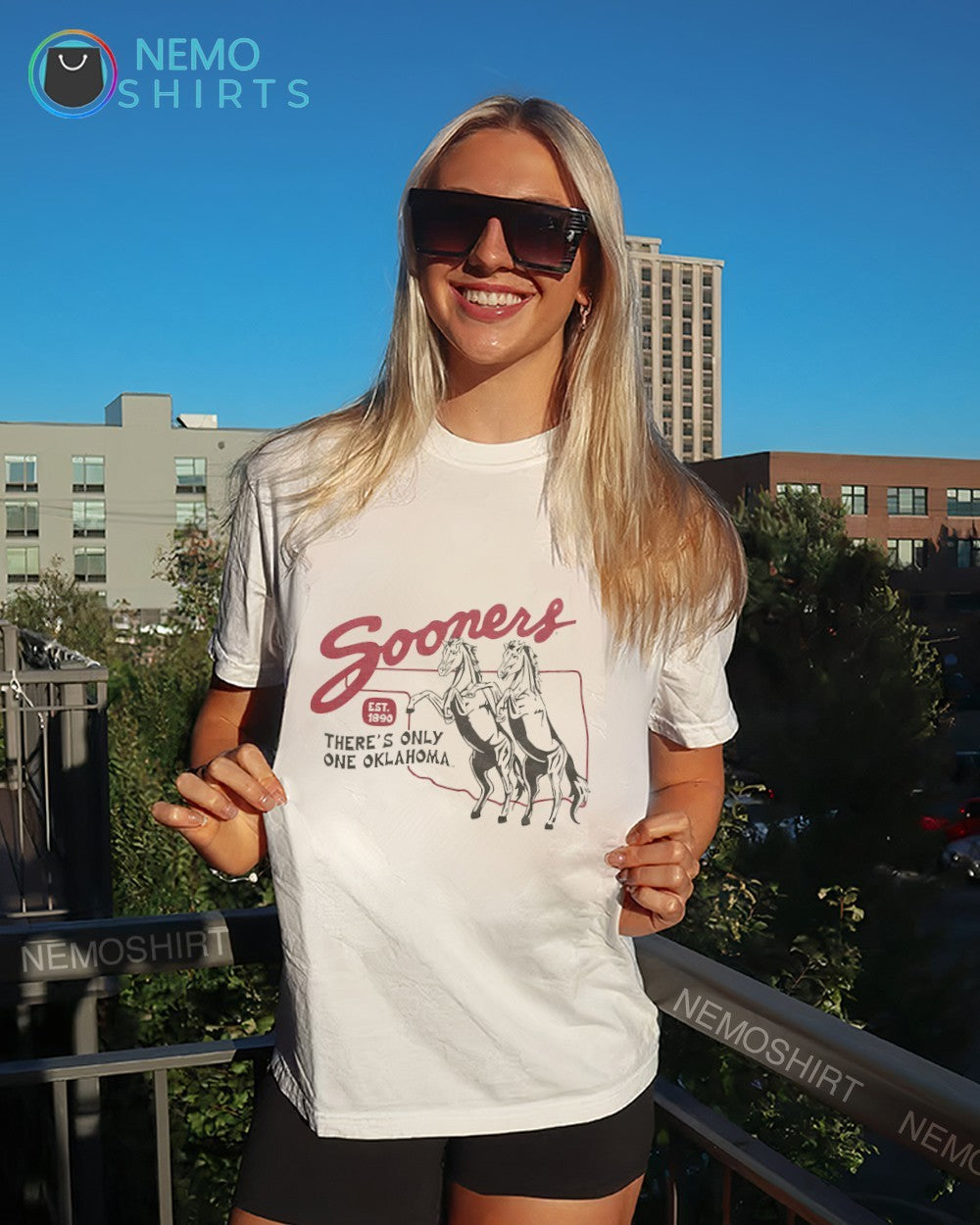 Oklahoma Sooners there’s only one Oklahoma est 1890 shirt