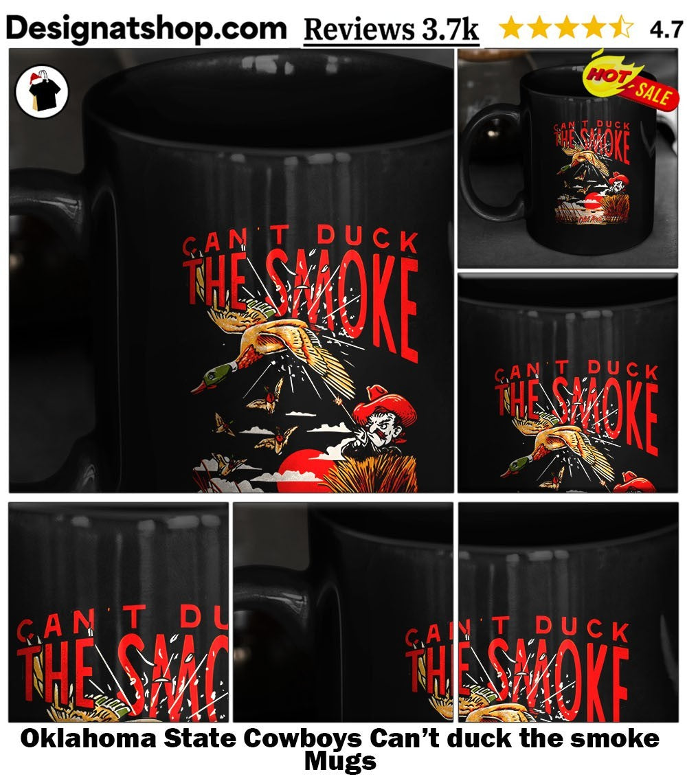 Oklahoma State Cowboys Can’t duck the smoke shirt