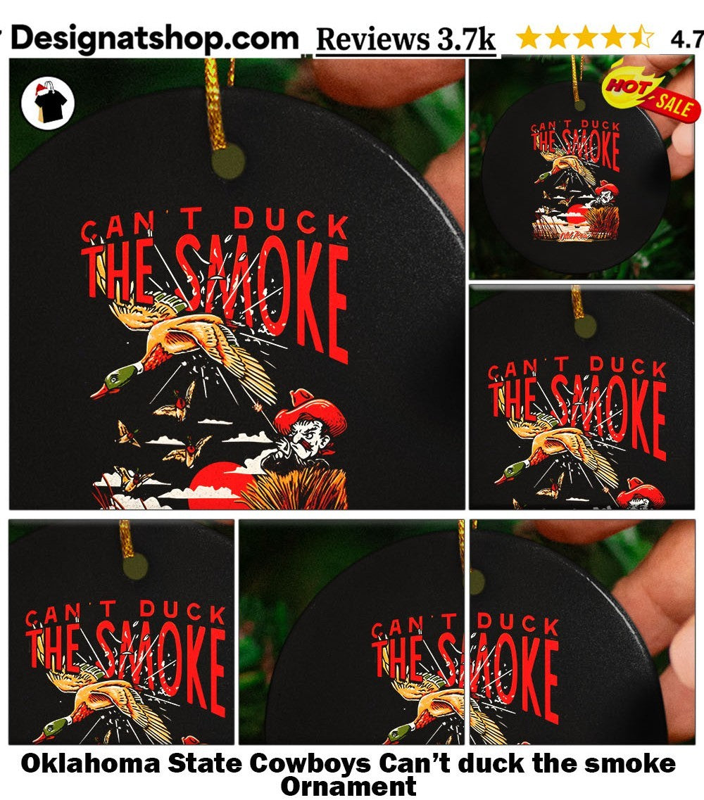 Oklahoma State Cowboys Can’t duck the smoke shirt