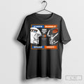Oklahoma State Cowboys Vs Ut Martin Skyhawks 2025 Gameday Football Matchup T Shirt