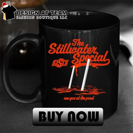 Oklahoma State Football The Stillwater Special see you at the pond shirt