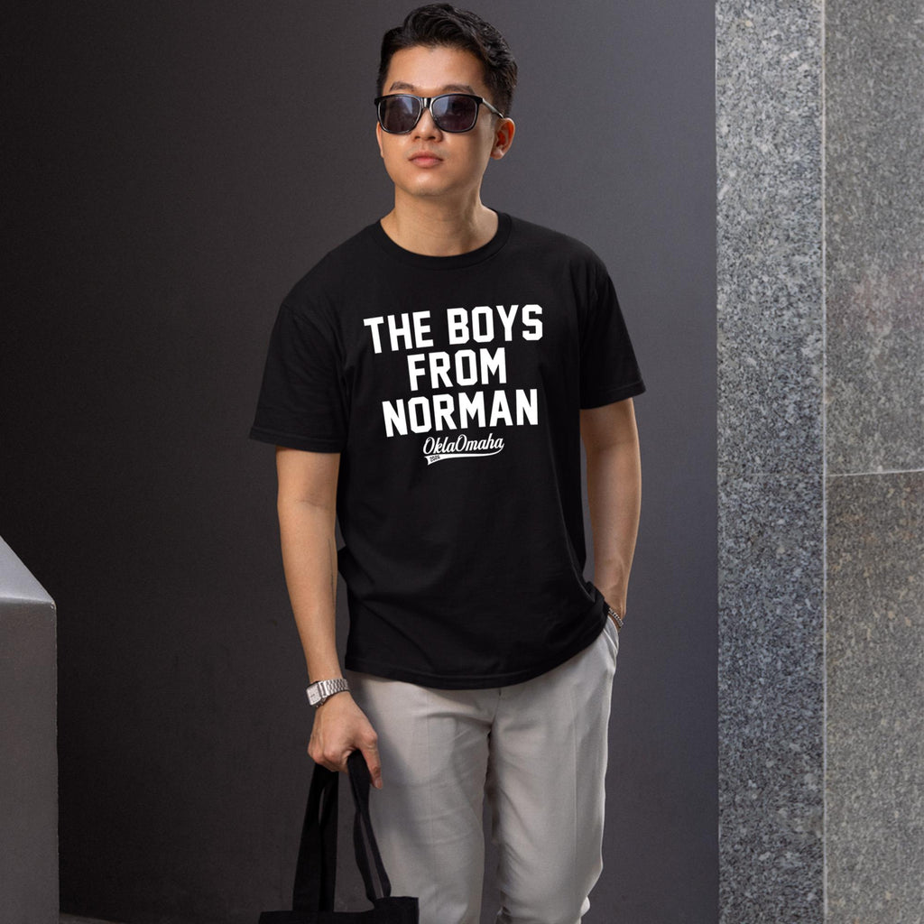 Oklahoma The Boy From Norman Shirt