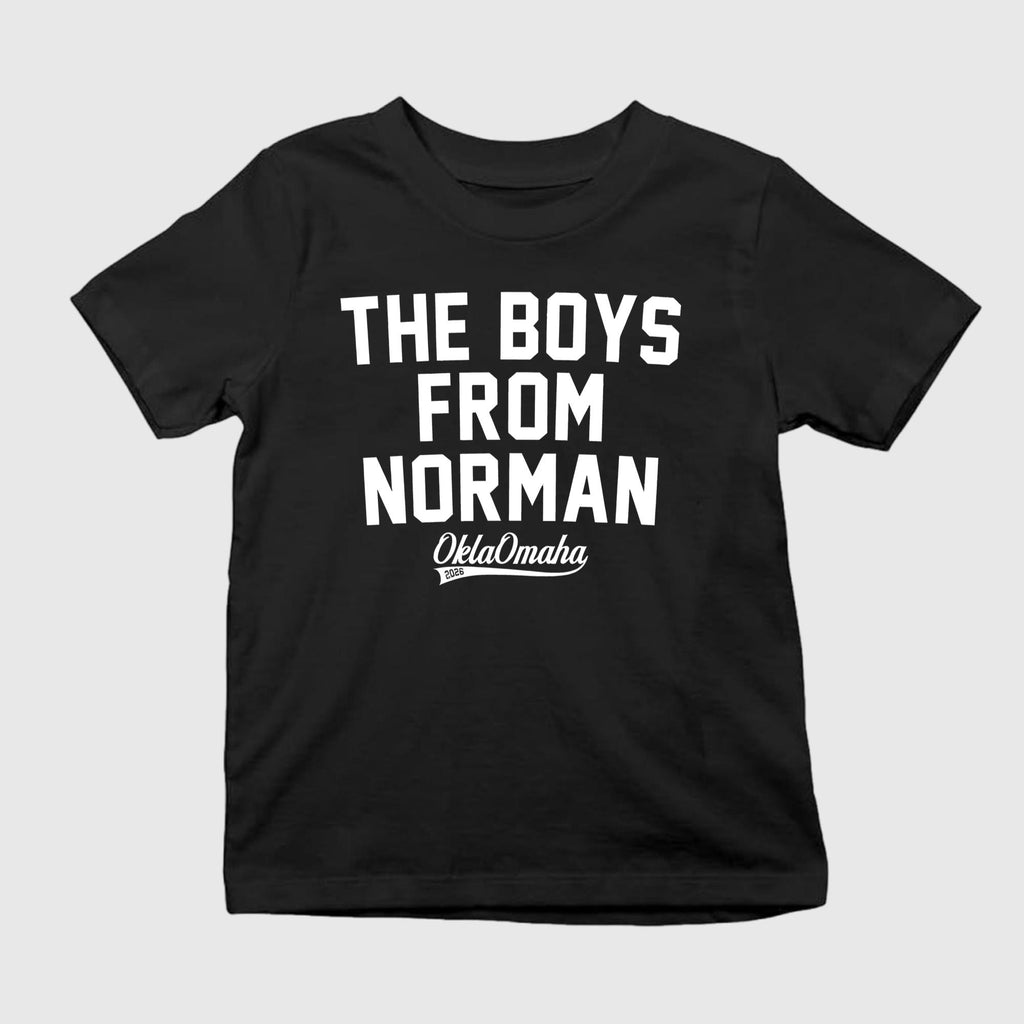Oklahoma The Boy From Norman Shirt